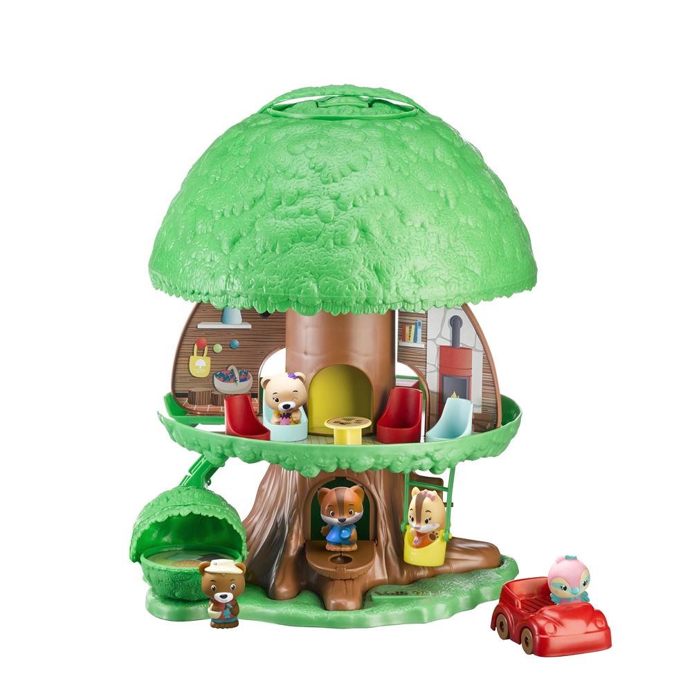 Klorofil - Le Camping Car - Jouet Enfant - Monde Miniature