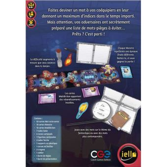 Jeu de société Iello Trapwords