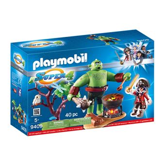 playmobil super 4 personnages