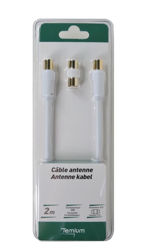 TEMIUM 2M ELBOW ANTENNA CABLE