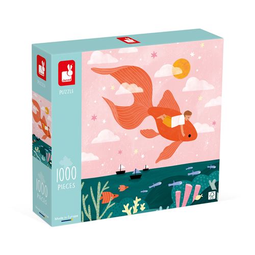 Puzzle 500 pièces : La colombe Juratoys Janod - vue 5