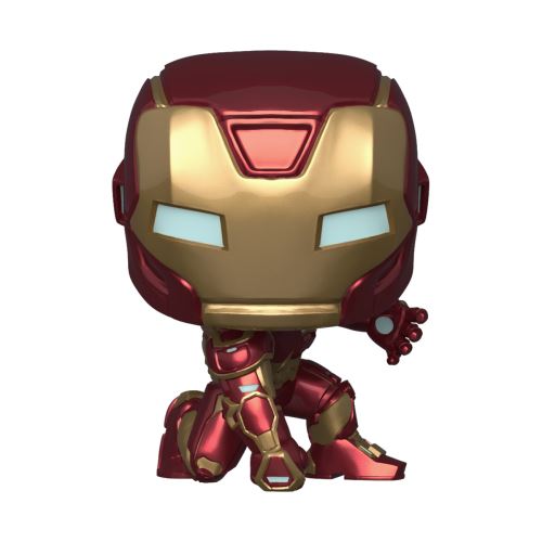 Funko Figurine Pop Marvel Iron Man - Image 2