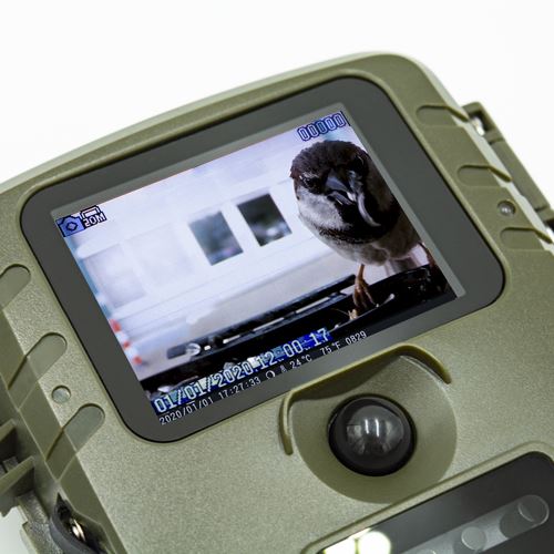 GNCC Mangeoire à Oiseaux Intelligente avec caméra 1080P HD Caméra