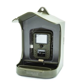 Caméra de chasse Technaxx TX-165 enregistrement sonore, LED noires, avec pince de fixation vert - 1