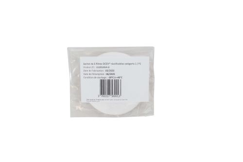 Sachet de 5 filtres Ouvry OCOV® barrière alternatifs Catégorie 1