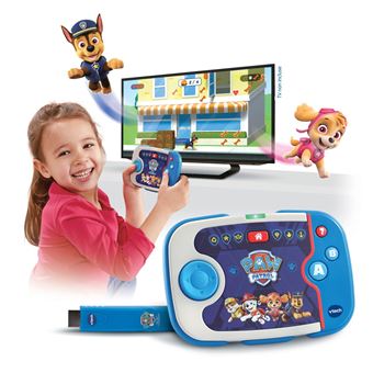 Jeu éducatif Vtech Pat Patrouille ABC Smile TV Bleu