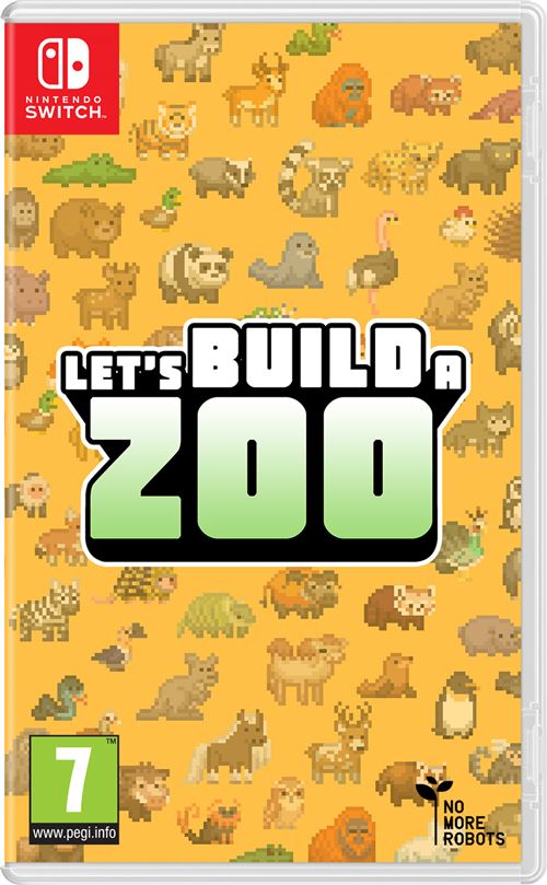 Let's Build a Zoo Nintendo Switch État correct - Just for Games reconditionné disponible sur Fnac