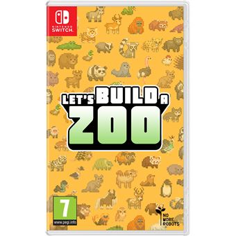 Let's Build a Zoo Nintendo Switch