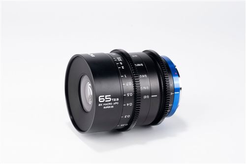 Objectif hybride vidéo Laowa 65mm T2.9 Macro 2x APO Ciné pour Sony E Noir