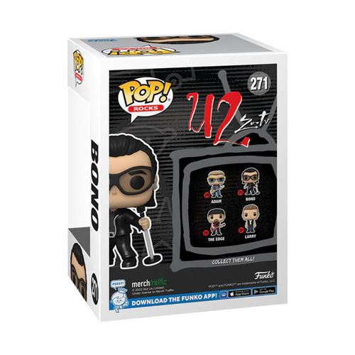Figurine Pop U2 #46 pas cher : POP - Deluxe Album