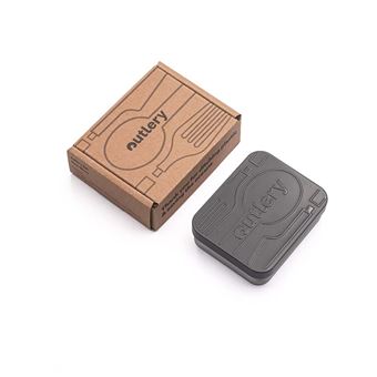 Ensemble de couverts de poche Outlery Rain Argenté