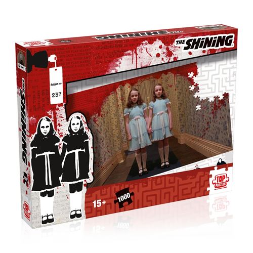 Puzzle horreur Winning Moves The Shining 1000 pièces