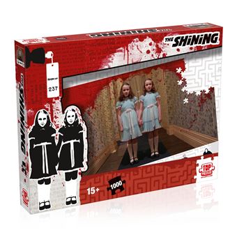 PUZZLE HORREUR THE SHINING 1000 PIECES