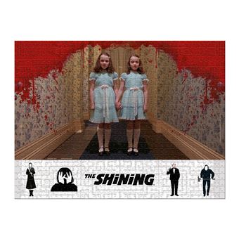 PUZZLE HORREUR THE SHINING 1000 PIECES