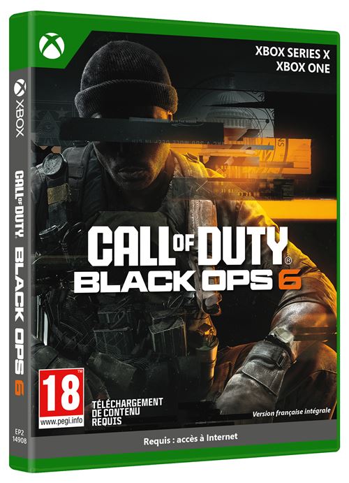 Call Of Duty Ops 6 Xbox Series Xone - vue 9