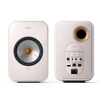 Enceintes connectées Hi-Fi KEF LSX 2 Blanc Vendues par paire