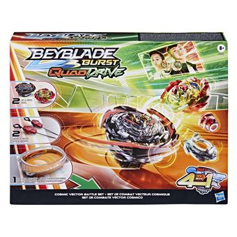 Set de combat Beyblade Burst Quadrive Vecteur Cosmique