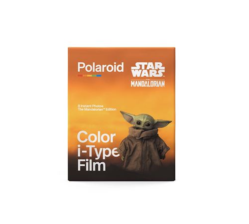 Pack de 8 papiers photos instantanées Polaroid pour appareil i-Type The Mandalorian Edition
