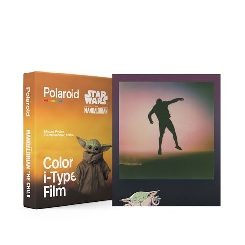 Polaroid i-Type Color Film Film couleur, 8 photos, lot de 3, cadre