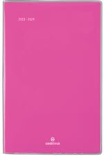 Agenda scolaire semainier Oberthur 2023 2024 15 S/S Colorside Rose