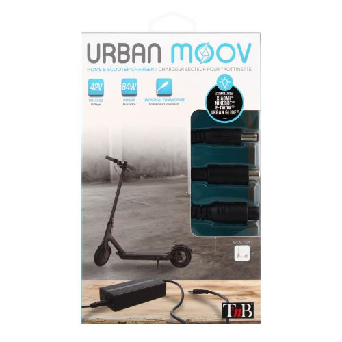 Chargeur Universel pour Trottinettes Électriques TNB Urban Moov