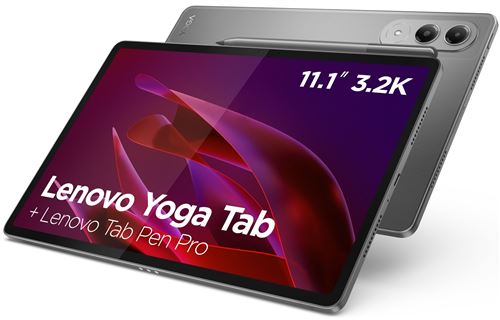 Tablette Tactile Lenovo Yoga Tab 11 1 luna + Lenovo Tab Pen Pro