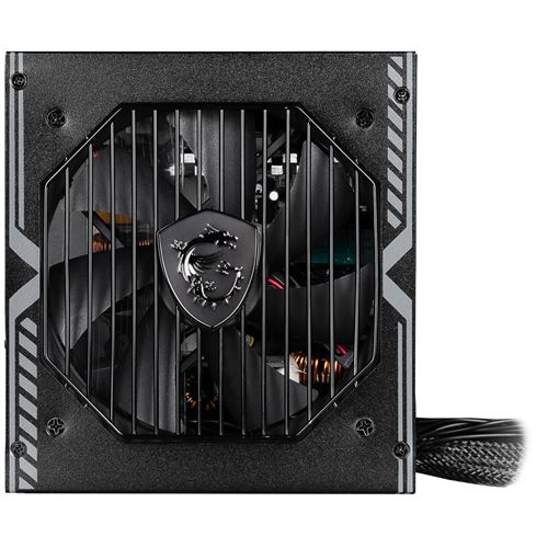 Alimentation PC non modulaire MAG A750BN PCIE5 750W 80 PLUS Bronze noir Alimentation PC non modulaire MAG A750BN PCIE5 750W 80 PLUS Bronze noir