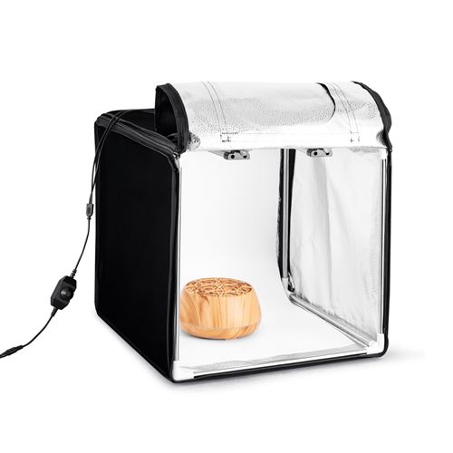 Boîte à lumière pliante M No Name Noir