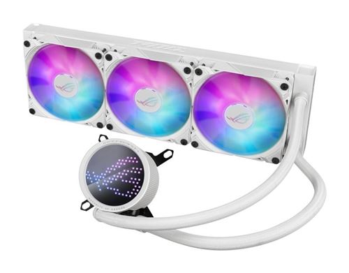 Kit Watercooling CPU ASUS ROG RYUO III 360 ARGB blanc