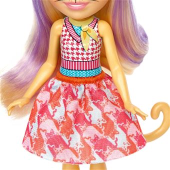 Poupées Enchantimals Famille Chat et accessoires