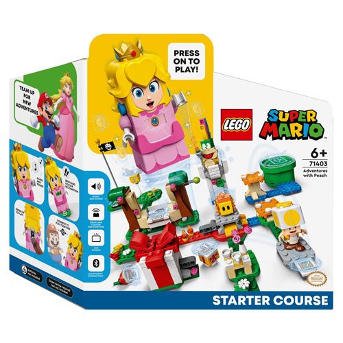 Acheter LEGO® Super Mario™ 71403 Pack de Démarrage Les Aventures de Peach État correct - 68,13 € LEGO® Super Mario™ 71403 Pack de Démarrage Les Aventures de Peach État correct - LEGO Super Mario reconditionné disponible sur Fnac