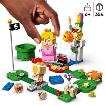 LEGO® Super Mario™ 71403 Pack de Démarrage Les Aventures de Peach