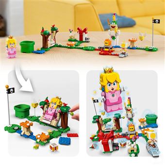 LEGO 71403 Super Mario Pack de Démarrage Les Aventures de Peach, Joue