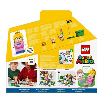 LEGO® Super Mario™ 71403 Pack de Démarrage Les Aventures de Peach