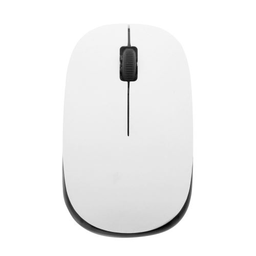 T'nB CANDY - Souris - optique - 3 boutons - sans fil - 2.4 GHz - récepteur sans fil USB - blanc et noir