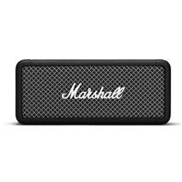 Housse Silicone Marshall Emberton – Coque De Protection Noire Avec Mousqueton