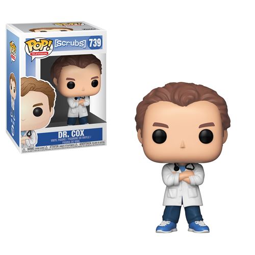 Figurine Funko Pop TV Scrubs Dr. Cox
