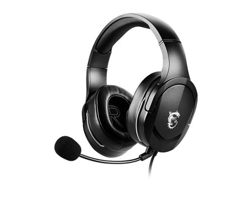 Casque Gaming Filaire Msi Immerse Gh20 Noir