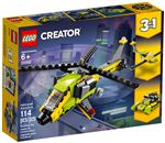 LEGO® Creator 3 en 1 31092 L'aventure en hélicoptère