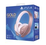 Casque-micro sans fil Gold Edition Rose Gold pour PS4