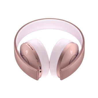 Casque-micro sans fil Gold Edition Rose Gold pour PS4