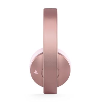 Casque-micro sans fil Gold Edition Rose Gold pour PS4