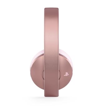 Casque-micro sans fil Gold Edition Rose Gold pour PS4