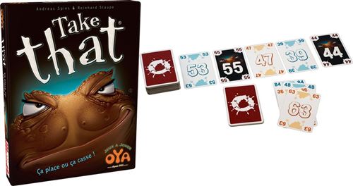 Jeu de cartes Oya Take that