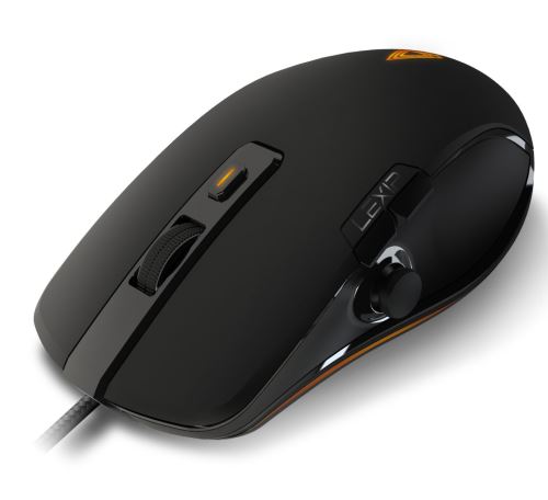 Lexip Np93 – Wired Mouse With Thumb Joystick And Ceramic Pads – 12 Programmable Macros
