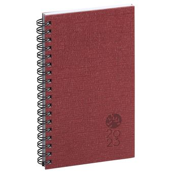 Agenda semainier Exacompta Eurotime 16W Forever recyclé 9 x 16 cm Modèle Aléatoire