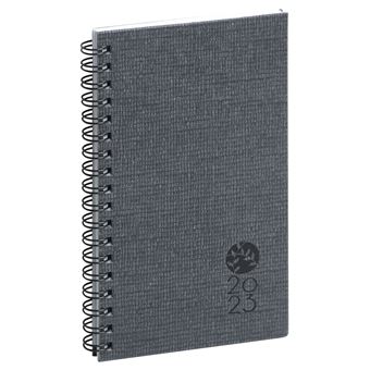 Agenda semainier Exacompta Eurotime 16W Forever recyclé 9 x 16 cm Modèle Aléatoire