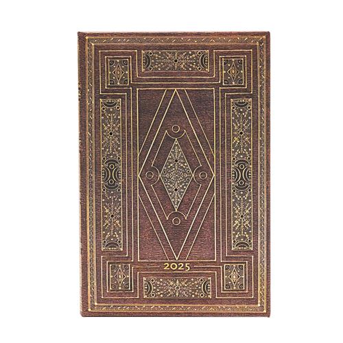 Agenda Civil Paperblanks 2025 12 Mois Premier Folio 9,5 X 14 Cm