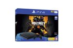 Pack Sony Console PS4 Slim 1 To Noir + Call of Duty Black Ops 4