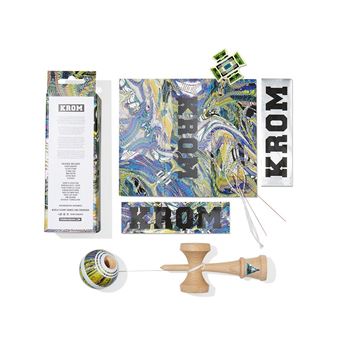 Jeu de plein air Krom Kendama Noia 6